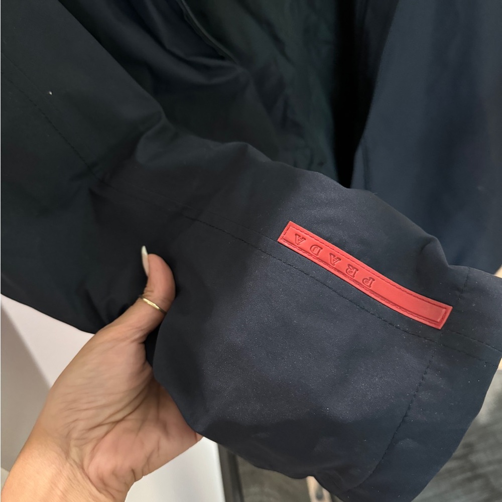 Prada raincoat